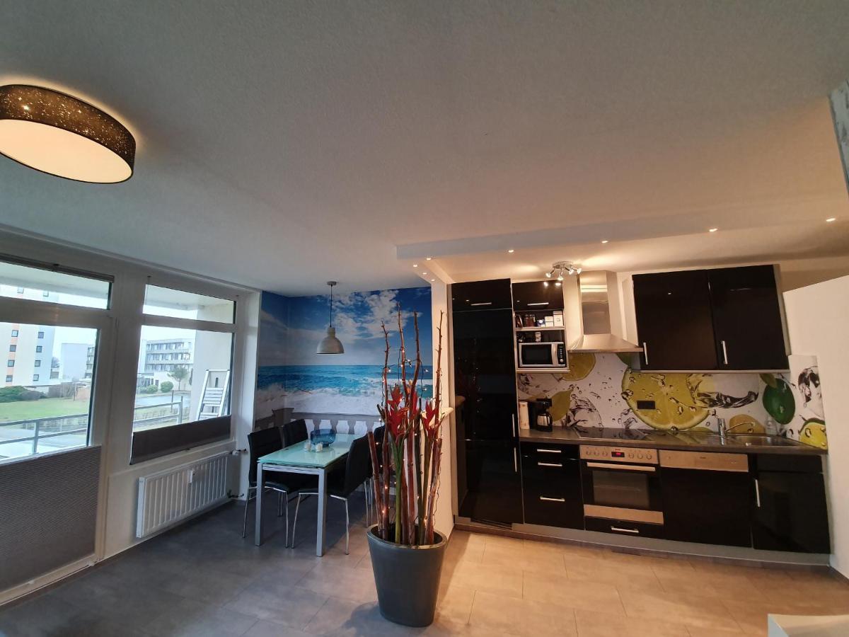Vier Jahreszeiten Haus 1 Whg 20 Apartment Grossenbrode Bagian luar foto